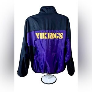Vikings Purple and Black Men's Jacket